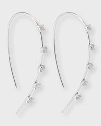 14K Gold Small Multi Solo Hooked on Hoop Earrings