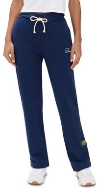 DANZY Fleece Straight Leg Pants Navy L