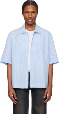 Sunflower Chemise Adam bleue