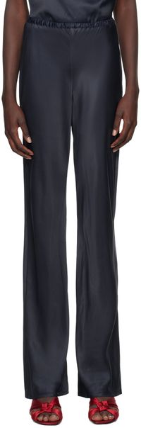 Baserange Pantalon Dydine bleu marine