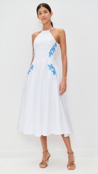 Fanm Mon Fuse Dress White S