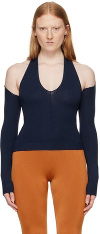 Gimaguas Navy Birke Sweater