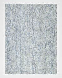 Andora Hand-Tufted Blue/Ivory Rug, 8' x 10'