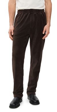 ASHER David Sweatpants Chocolate L