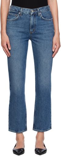 AGOLDE Jean Valen bleu