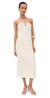 ALEXIS Donella Dress Ivory XS