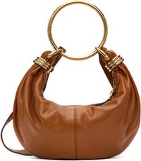 Chloé Tan Small Bracelet Bag
