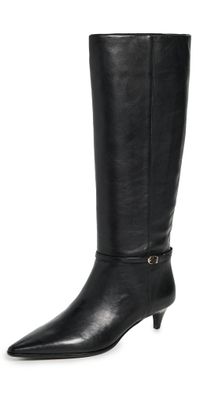 Madewell The Emilie Tall Boots True Black 6.5
