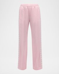 Star Collection Wide-Leg Track Pants