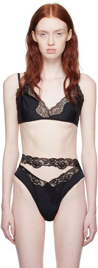 VAILLANT Soutien-gorge asymétrique noir