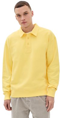 JW Anderson Rugby Polo Lemon L
