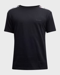 Men's T-Shirt with Shoulder Taping