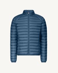 Jott - Doudoune légère mat - Taille 4XL - Bleu
