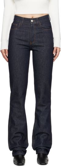 Coperni Blue Straight Leg Denim Jeans