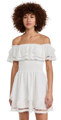 Peixoto Wyatt Dress White XS