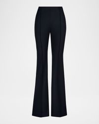 Pintuck Flare Pants