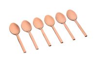 Bjorn - Coffret 6 petites cuillères emund - copper - Taille Unique - Doré