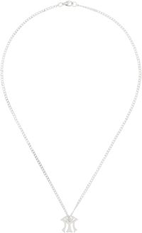 MAPLE Silver Maple Team Chain Necklace