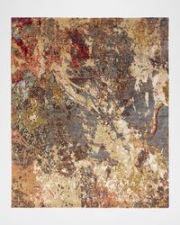 Bent Trail Hand-Knotted Rug, 12' x 15'