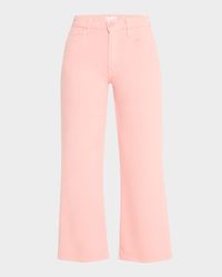 The Mid-Rise Maven Ankle Jeans