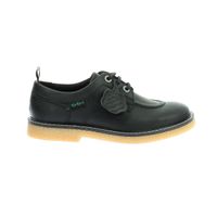 Kickers - Derbies cuir - Taille 41 - Noir