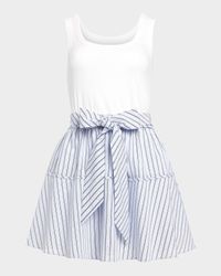 Moxie Sleeveless Mini Dress