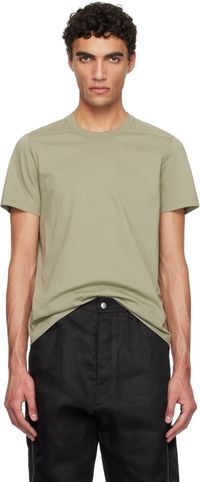 Rick Owens Green Hollywood Short Level T-shirt