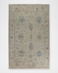 Renee Hand-Knotted Rug, 6' x 9'