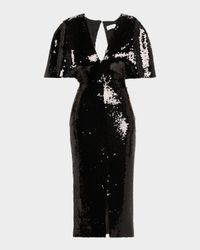 Ermara Sequined Midi Dress
