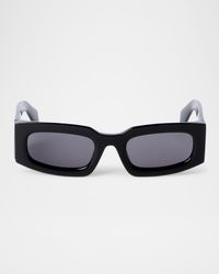 Cary Arrow Oval Sunglasses