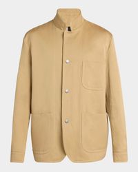 Men's Jouere Gabardine Jacket