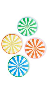 Jonathan Adler Portofino Coaster Set of 4 Multi One Size