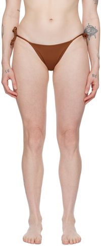 ERES Brown Malou Bikini Bottoms