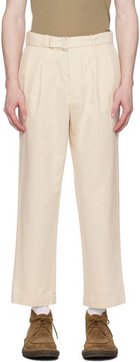 Officine Générale Off-White Luigi Trousers