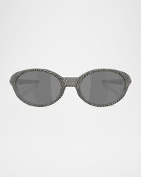 Men's OO9438 Rectangular Sunglasses