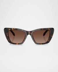 TY7216U Cat-Eye Acetate Sunglasses