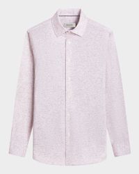 Men's James OoohCotton Heathered Sport Shirt