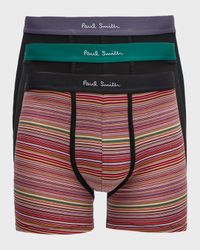 Men's 3-Pack Organic Cotton Trunks