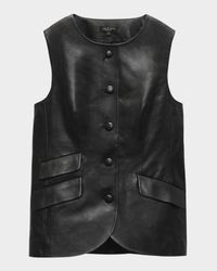 Slade Leather Vest
