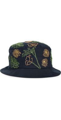 Universal Works Universal Works x Flower Mountain Beach Hat Navy M
