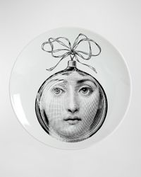 Tema e Variazioni n.88 Face Ornament Plate