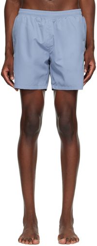 Boss Maillot de bain bleu à rayure