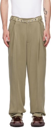 Magliano Beige Super Trousers