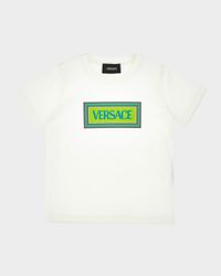 Boy's '90s Vintage Logo Short-Sleeve T-Shirt, Size 12M-5