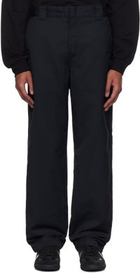 Carhartt Work In Progress Black Craft Trousers