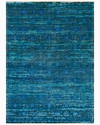 Christopher Hand-Knotted Rug, 6' x 9'