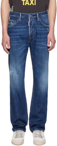 Dsquared2 Blue 642 Jeans