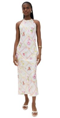 LoveShackFancy Brynthe Dress Tutti Fruitti XS