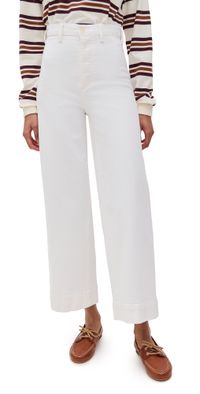 THE GREAT. The Seafair Jeans True White 31