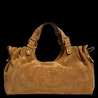 Gerard Darel - Sac à main en daim - Taille Unique - Beige